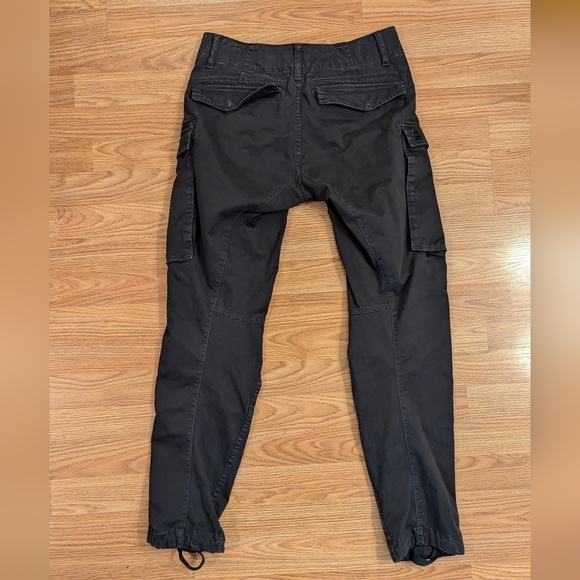 G-Star Raw black cargo jogger pants sz 28/32 - Picture 2 of 8